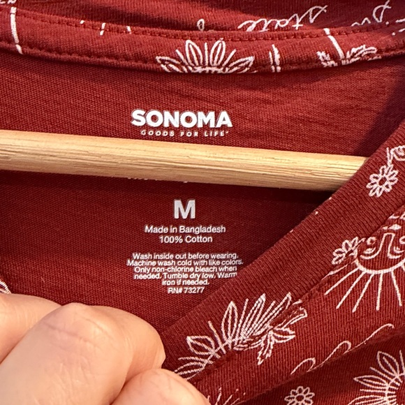 Sonoma Everyday Tee - Picture 2 of 2